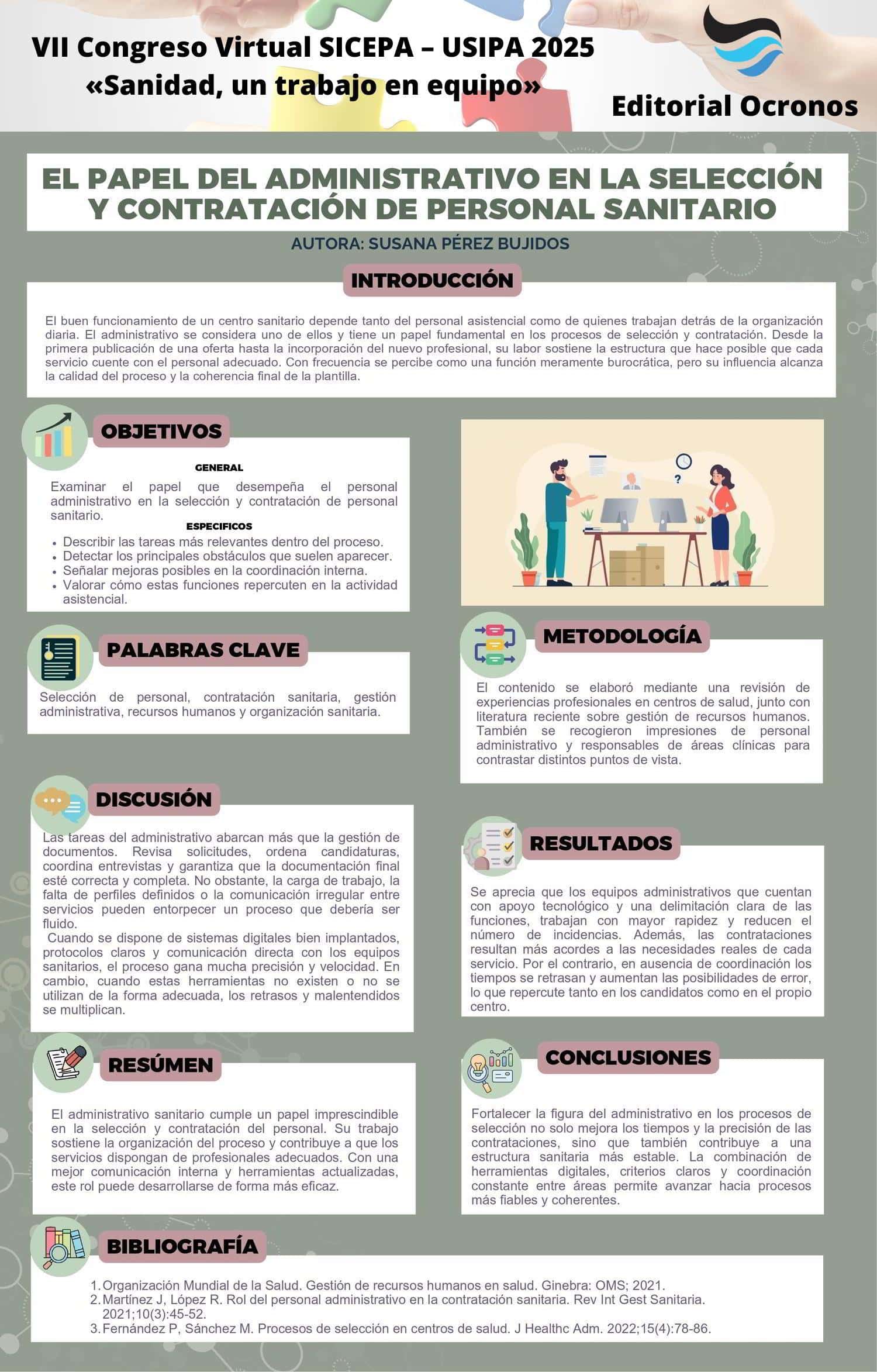 El papel del administrativo en la selección y contratación de personal ...